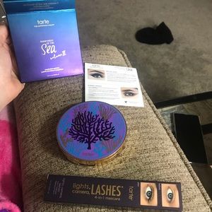 Tarte rainforest palette and mascara 4 in 1 set